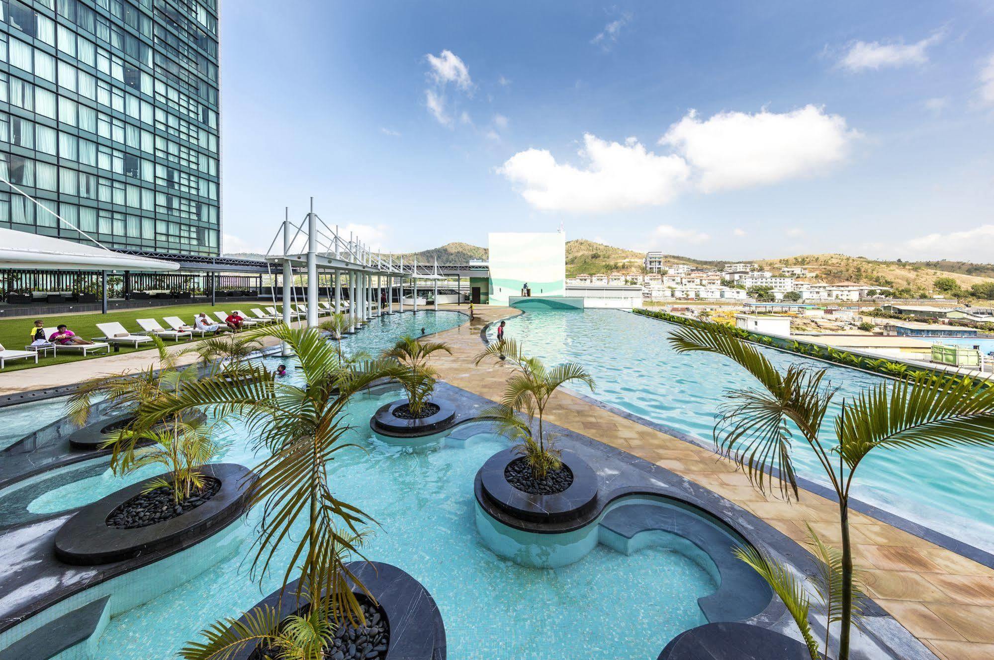 The Stanley Hotel & Suites Port Moresby Kültér fotó